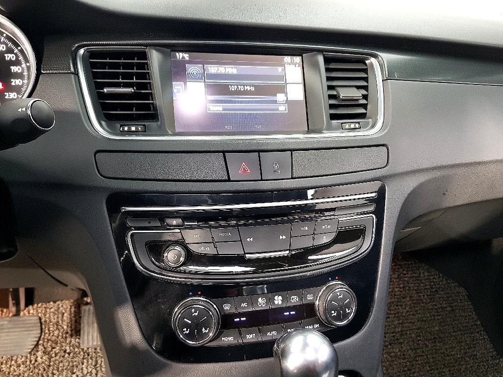 Peugeot 508 - Vista 12