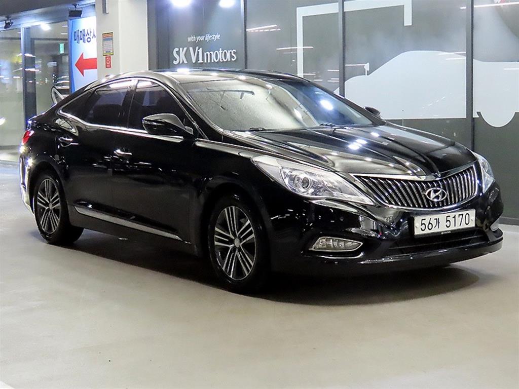HYUNDAI Grandeur 2014 Negro - Importación desde Corea - HF Imports Iquique - Foto 1