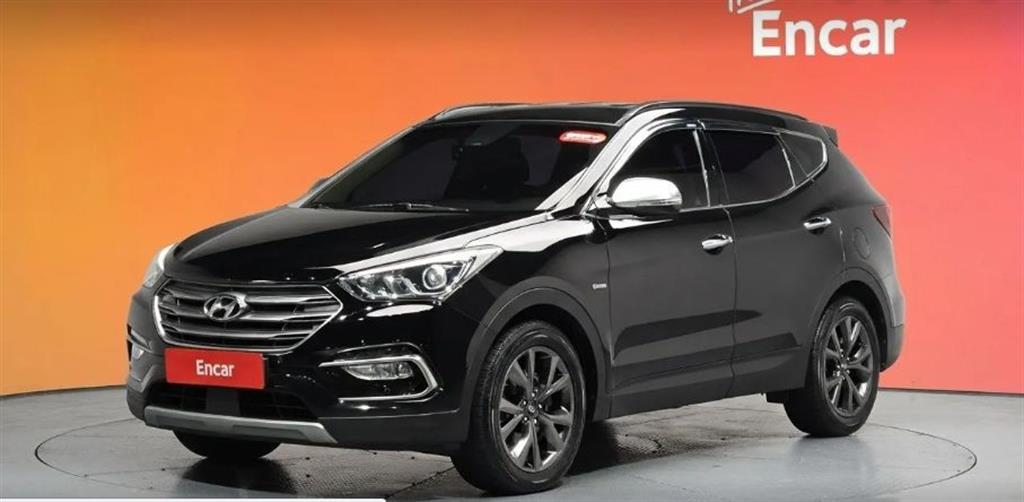 HYUNDAI Santa Fe 2017 Negro - Importación desde Corea - HF Imports Iquique - Foto 1