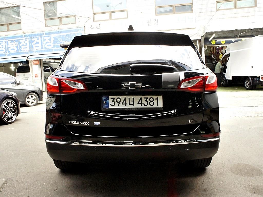 Chevrolet Equinox - Vista 5