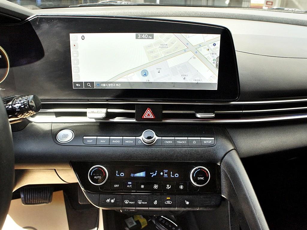 HYUNDAI Avante 2021 Blanco - Importación desde Corea - HF Imports Iquique - Foto 10