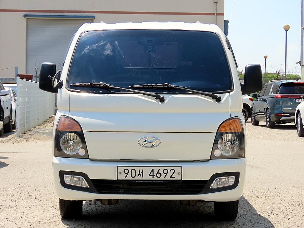 Small Truck Cargo (small) 2018 Blanco - Importación desde Corea - HF Imports Iquique - Foto 1