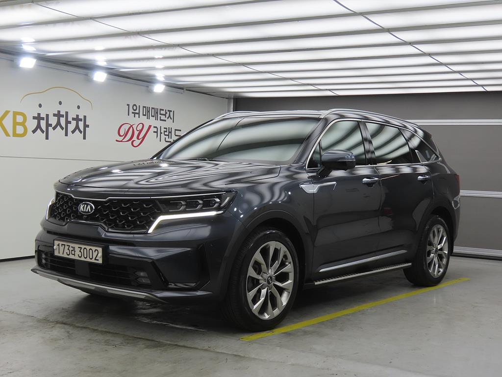 KIA Sorento 2021 Gris - Importación desde Corea - HF Imports Iquique - Foto 1