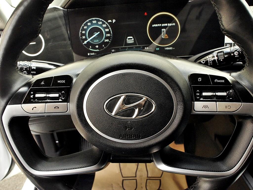 HYUNDAI Avante 2021 Blanco - Importación desde Corea - HF Imports Iquique - Foto 8