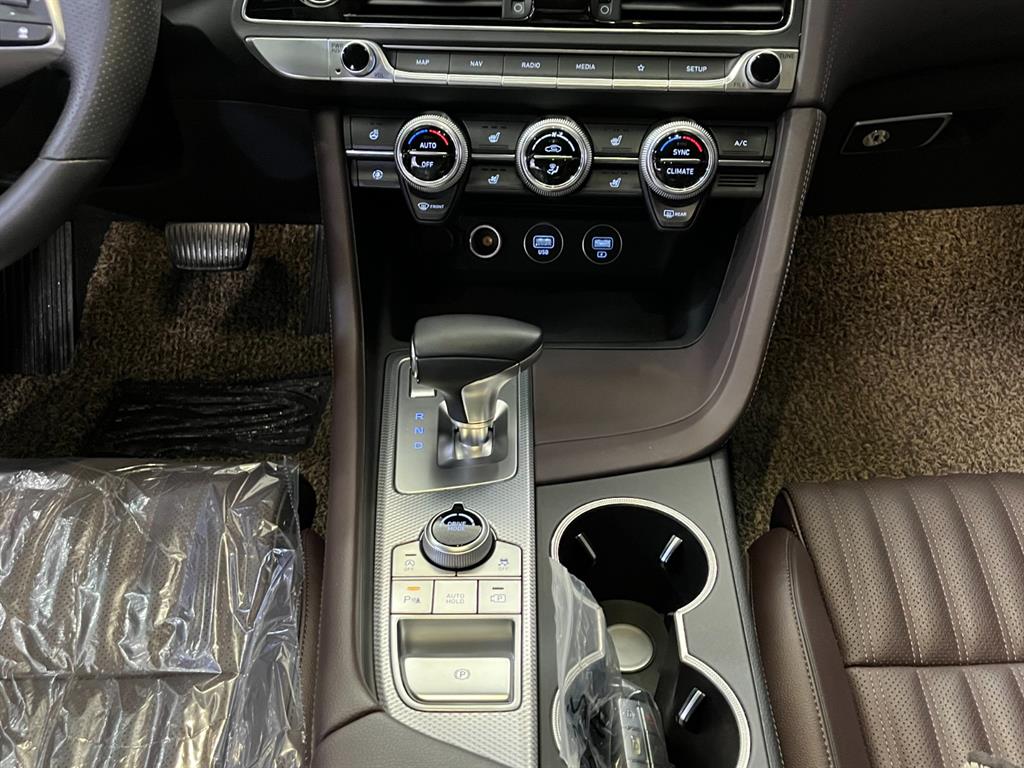 Genesis G70 - Vista 9