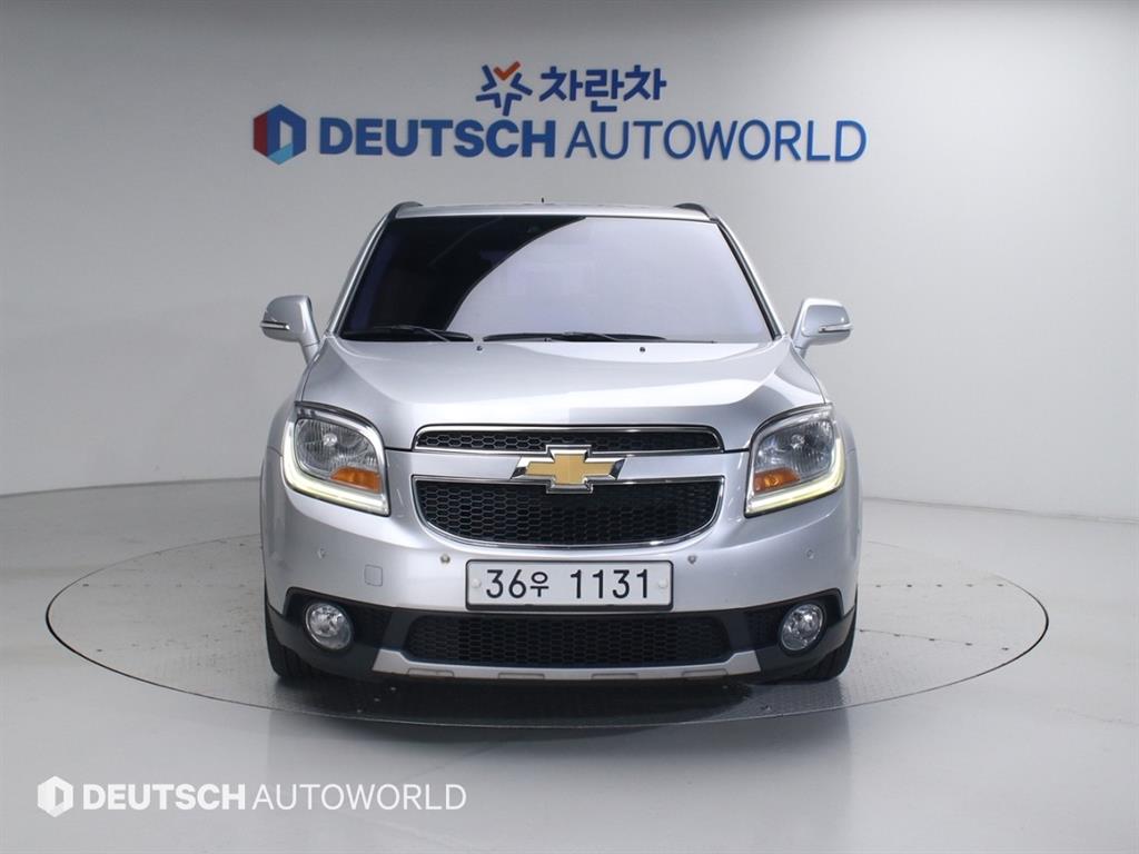 Chevrolet Orlando - Vista 3