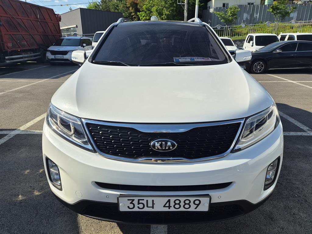 KIA Sorento 2014 Blanco - Importación desde Corea - HF Imports Iquique - Foto 1