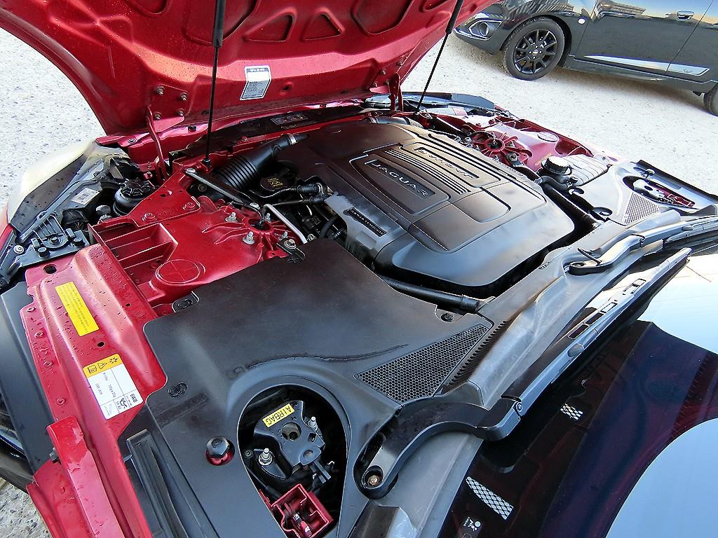 Jaguar F-TYPE 2014 Rojo - Importación desde Corea - HF Imports Iquique - Foto 19