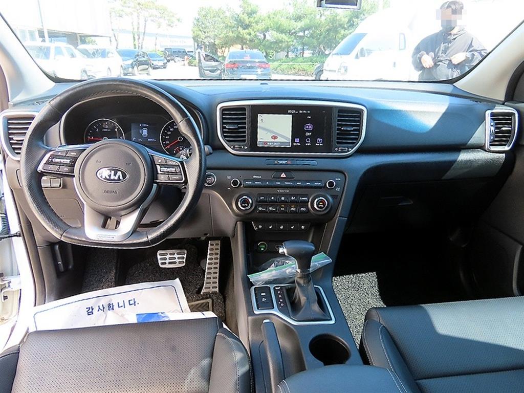 KIA Sportage - Vista 7