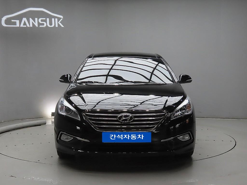 HYUNDAI Sonata 2017 Negro - Importación desde Corea - HF Imports Iquique - Foto 1
