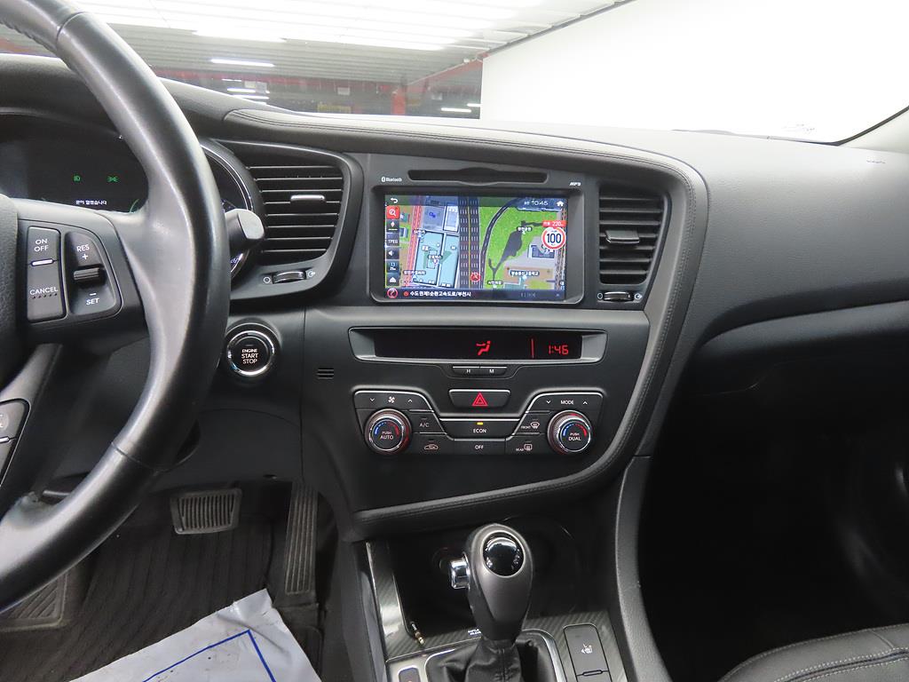 KIA K5 - Vista 10