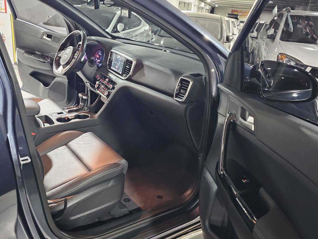 KIA Sportage - Vista 12
