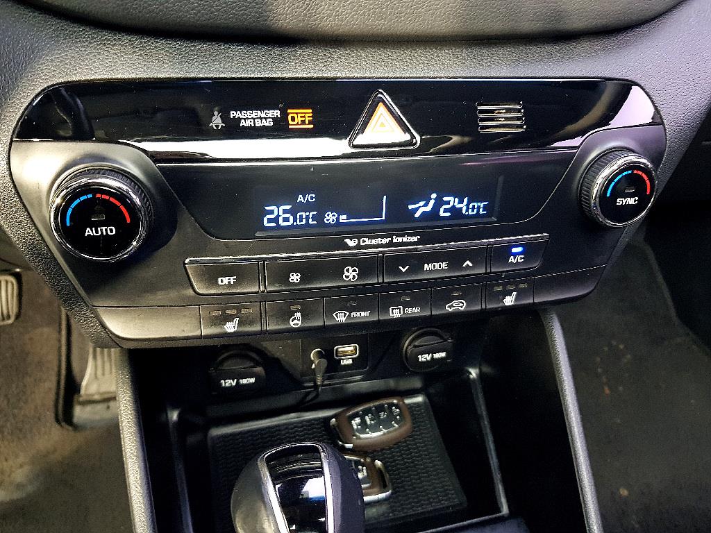 HYUNDAI Tucson 2017 Blanco - Importación desde Corea - HF Imports Iquique - Foto 13