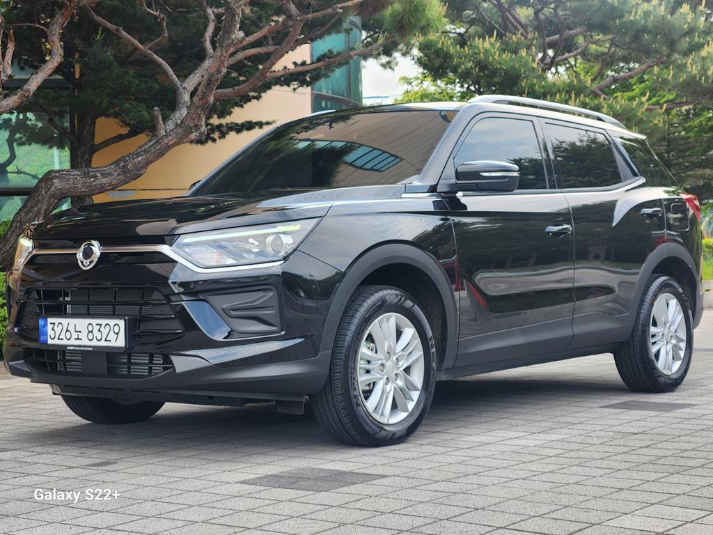 Ssangyong Korando 2025 Negro - Importación desde Corea - HF Imports Iquique - Foto 1