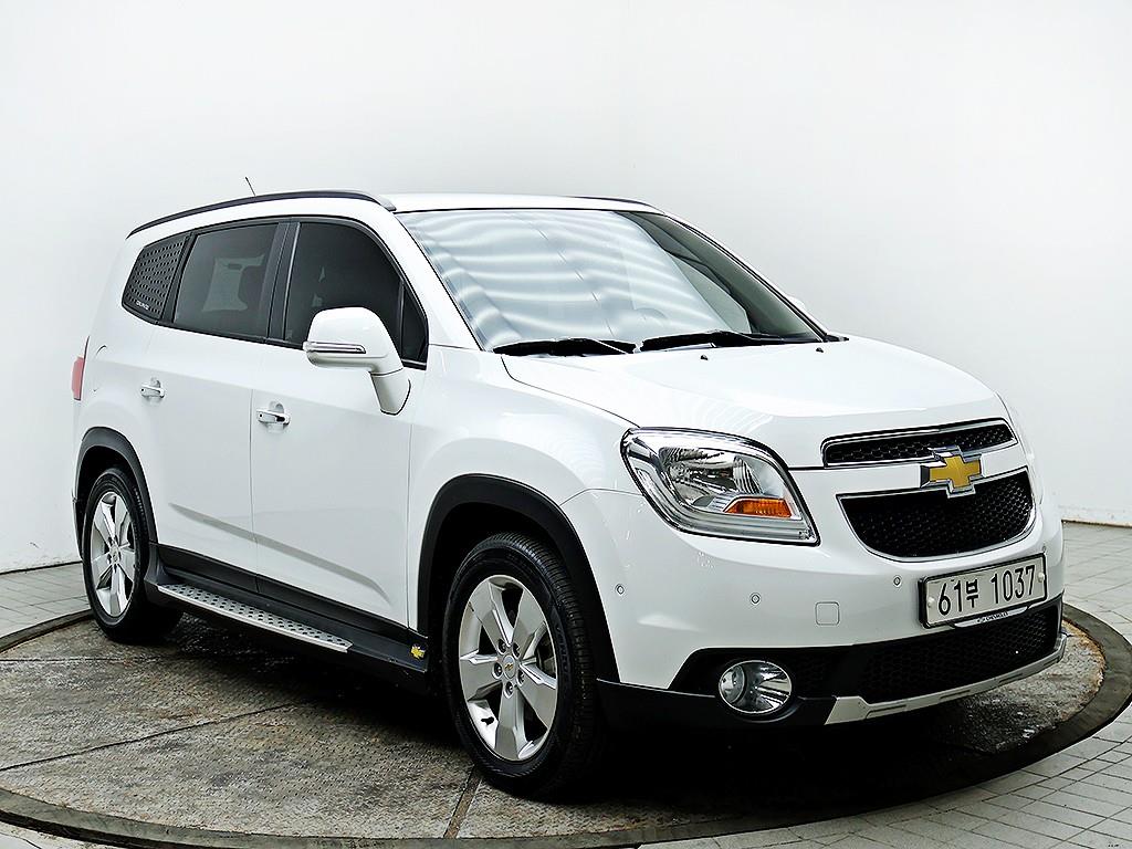 Chevrolet Orlando - Vista 3
