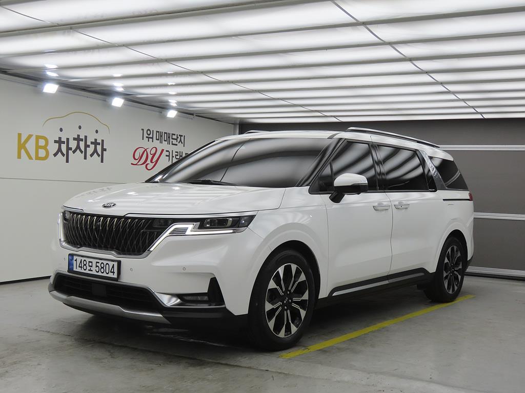 KIA Carnival 2021 Blanco - Importación desde Corea - HF Imports Iquique - Foto 1