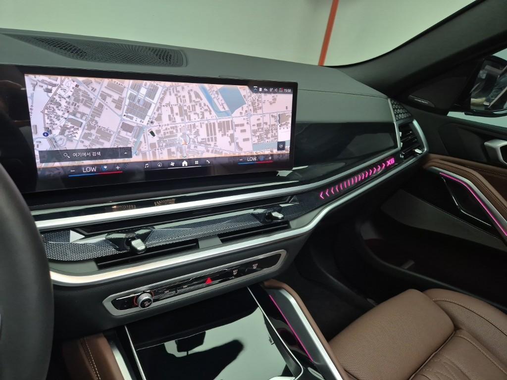 BMW X6 2025 Azul - Importación desde Corea - HF Imports Iquique - Foto 17