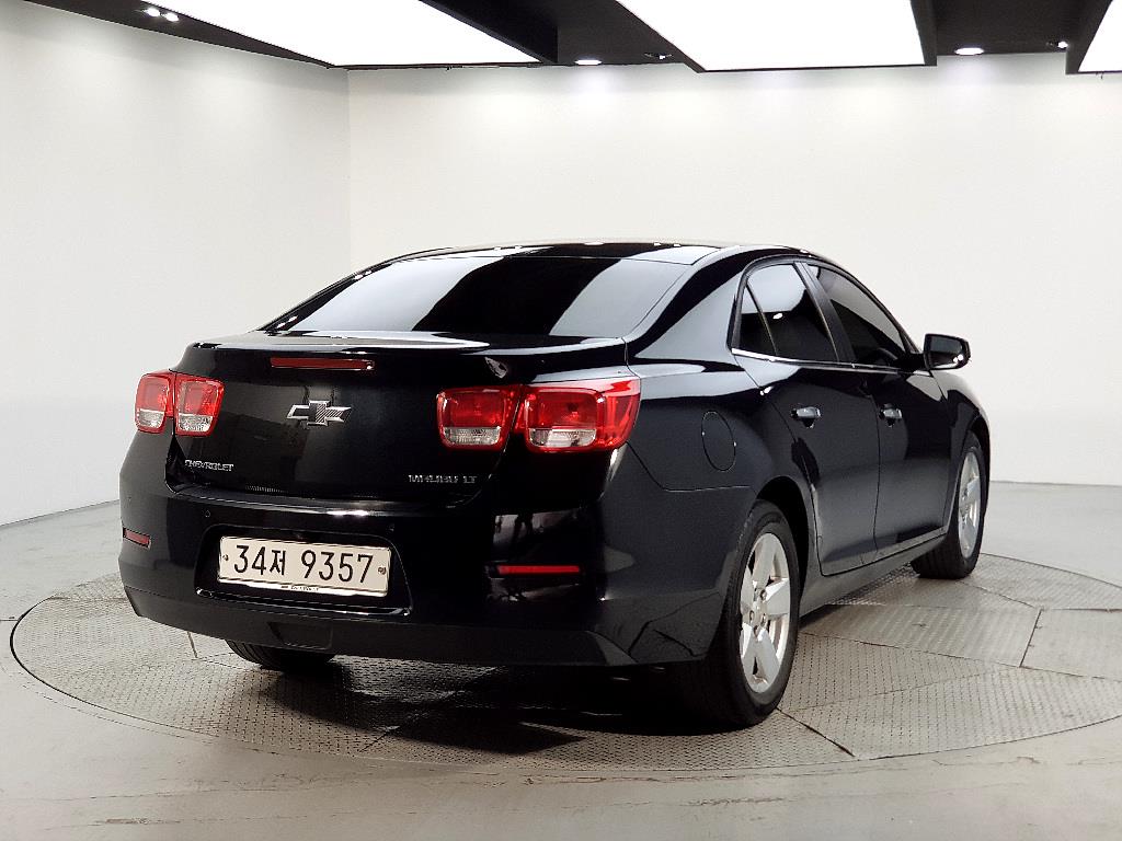 Chevrolet Malibu - Vista 4