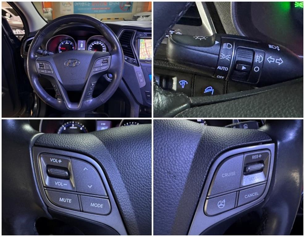 HYUNDAI Santa Fe 2013 Azul - Importación desde Corea - HF Imports Iquique - Foto 13