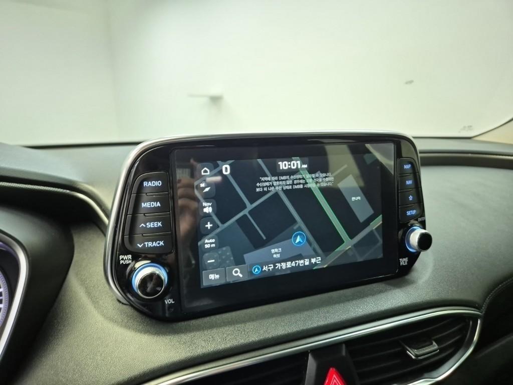 HYUNDAI Santa Fe 2019 Gris - Importación desde Corea - HF Imports Iquique - Foto 13