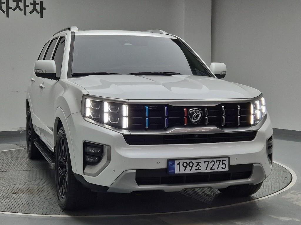 KIA Mohave - Vista 4