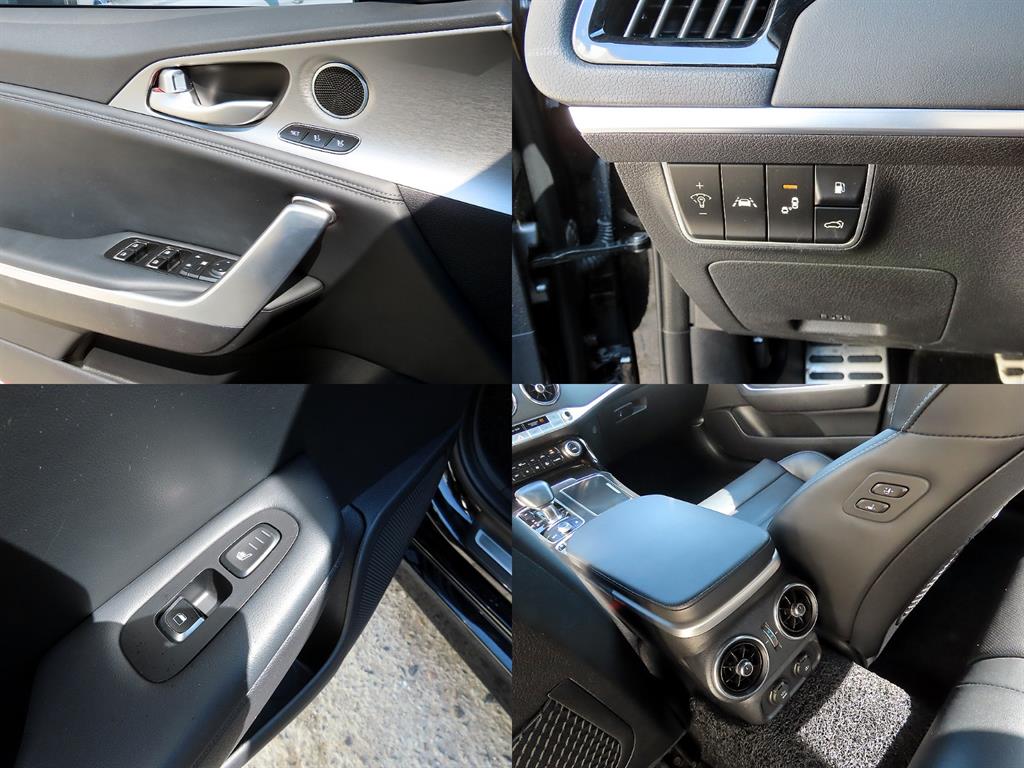 KIA Stinger 2019 Negro - Importación desde Corea - HF Imports Iquique - Foto 18
