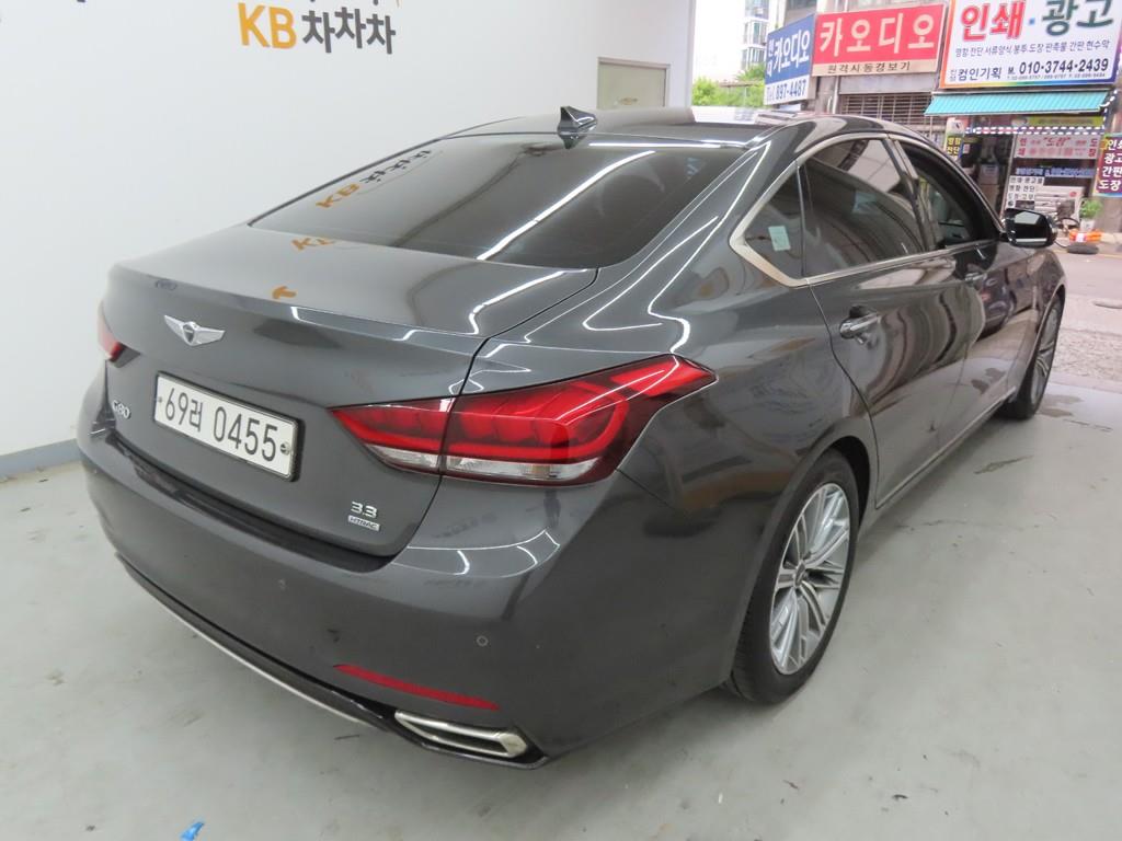 Genesis G80 - Vista 3