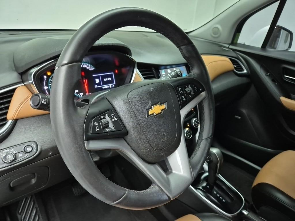 Chevrolet Trax - Vista 9