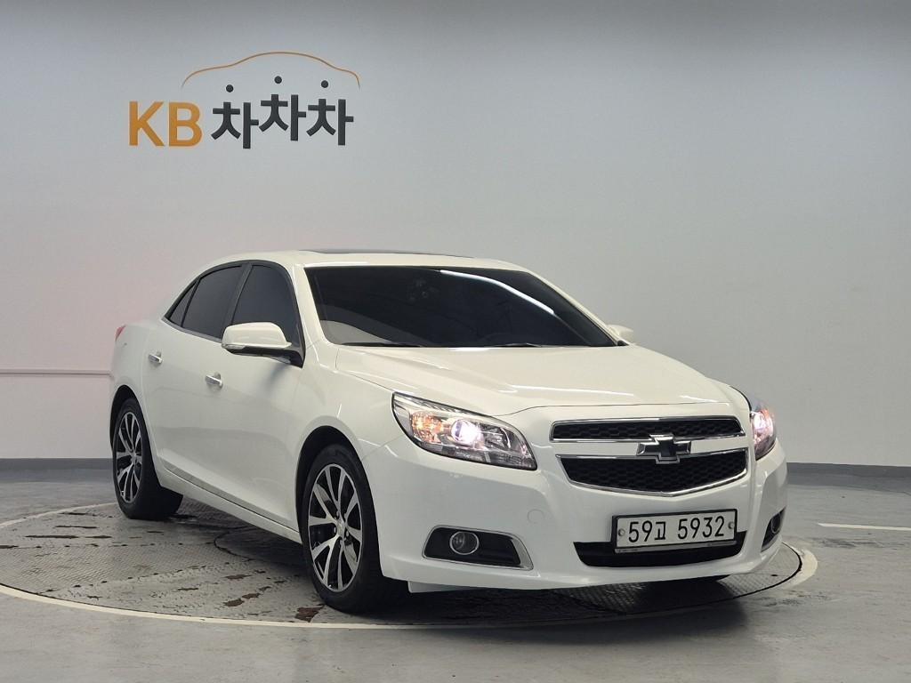 Chevrolet Malibu - Vista 4