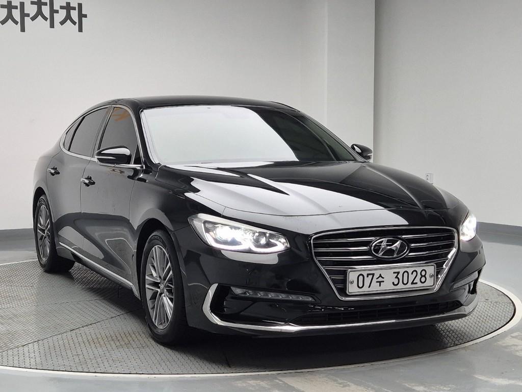 HYUNDAI Grandeur 2017 Negro - Importación desde Corea - HF Imports Iquique - Foto 1