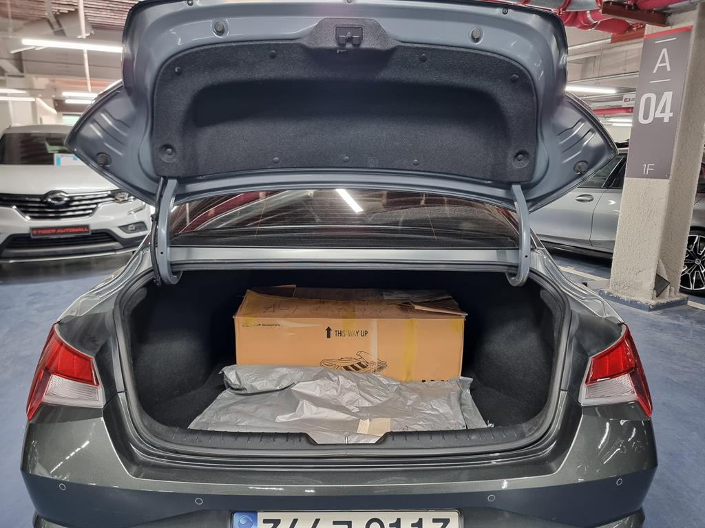 HYUNDAI Avante 2021 Gris - Importación desde Corea - HF Imports Iquique - Foto 17