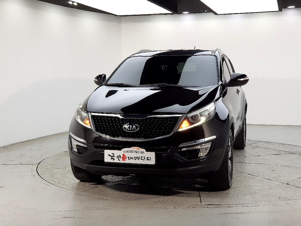 KIA Sportage - Vista 2