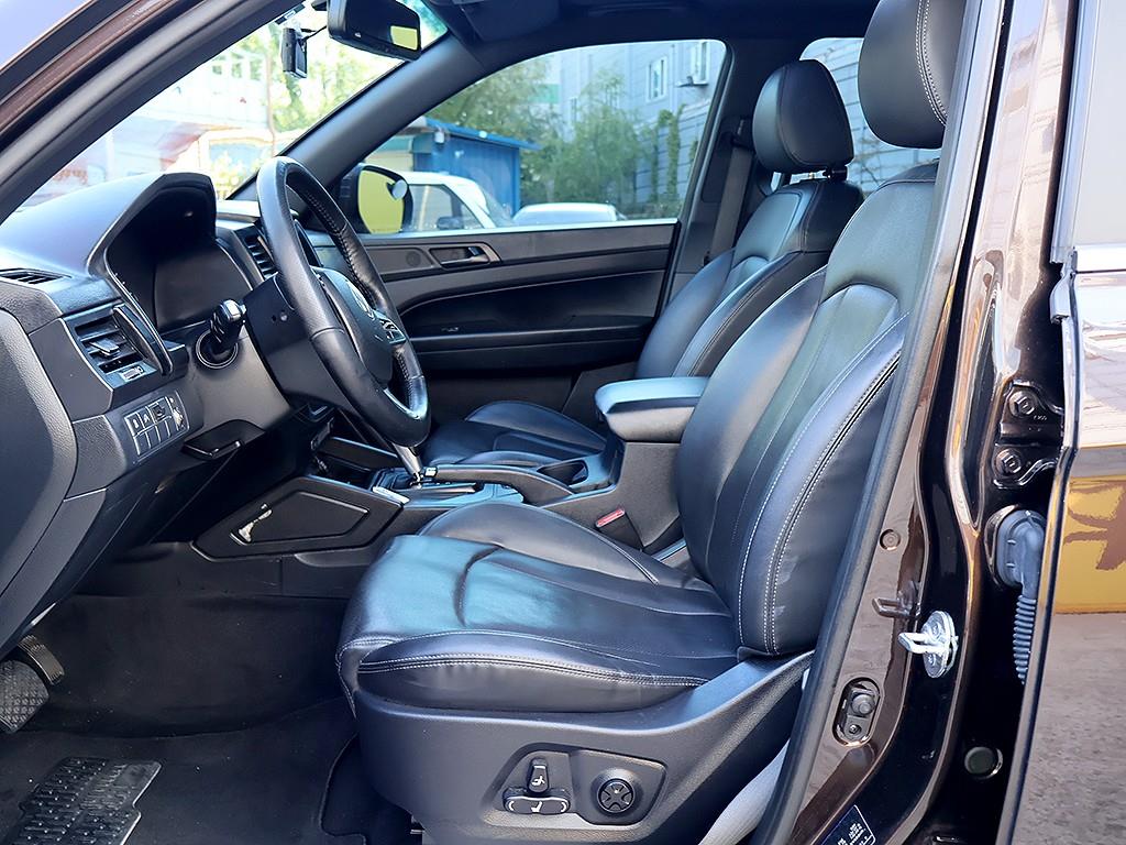 Ssangyong Rexton 2020 Negro - Importación desde Corea - HF Imports Iquique - Foto 11