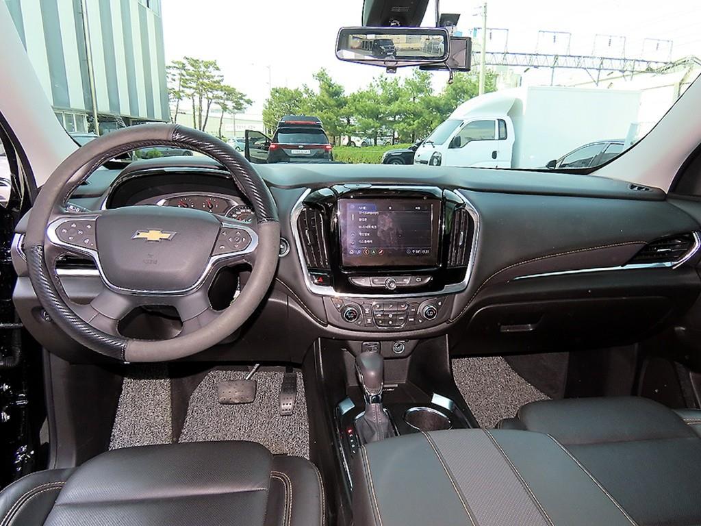 Chevrolet Travers - Vista 8