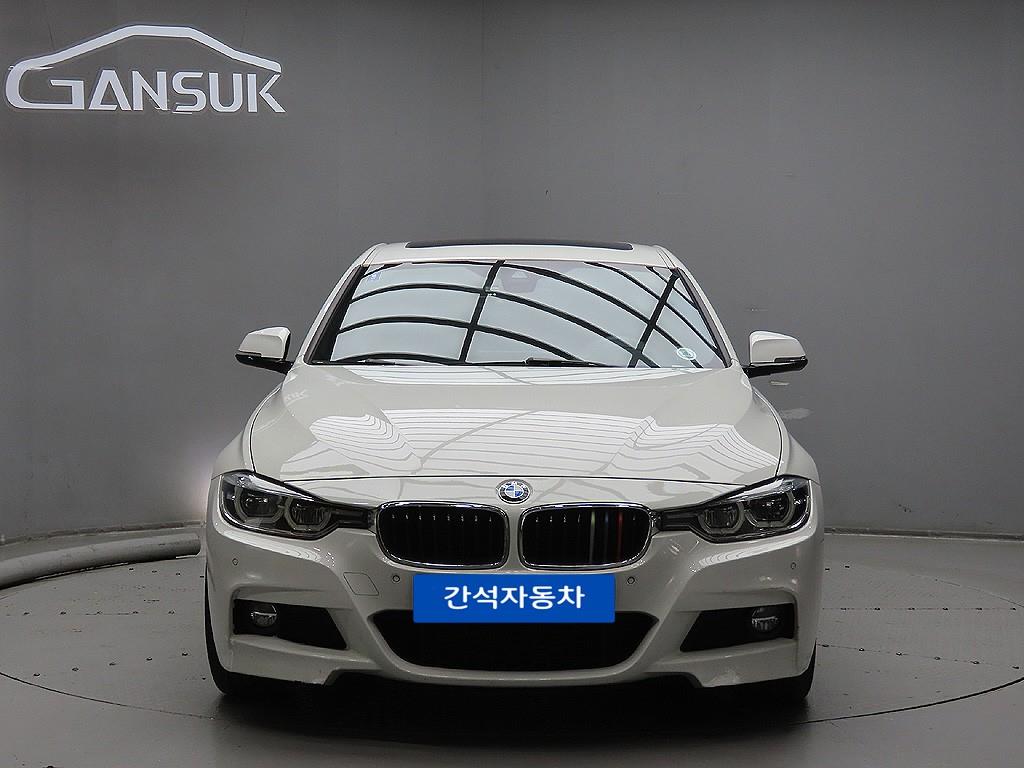 BMW 3 series 2017 Blanco - Importación desde Corea - HF Imports Iquique - Foto 1