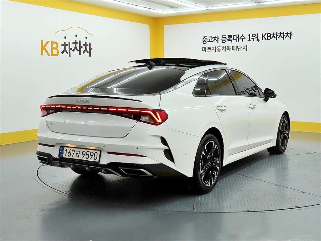 KIA K5 - Vista 4