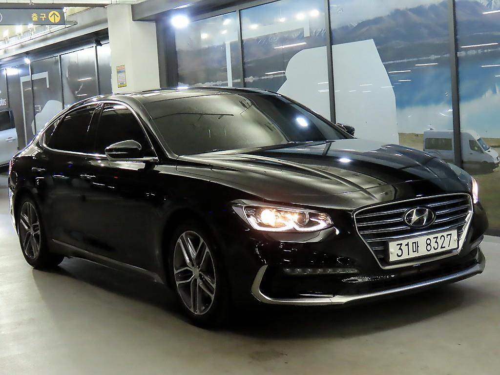 HYUNDAI Grandeur 2017 Negro - Importación desde Corea - HF Imports Iquique - Foto 1
