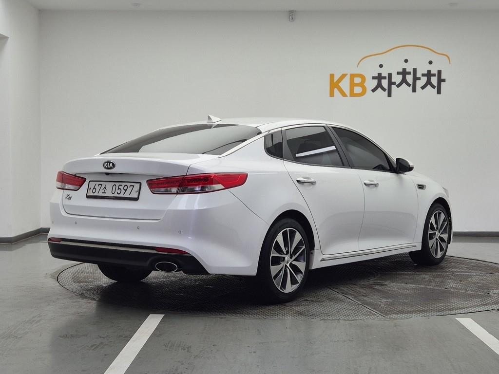 KIA K5 - Vista 4