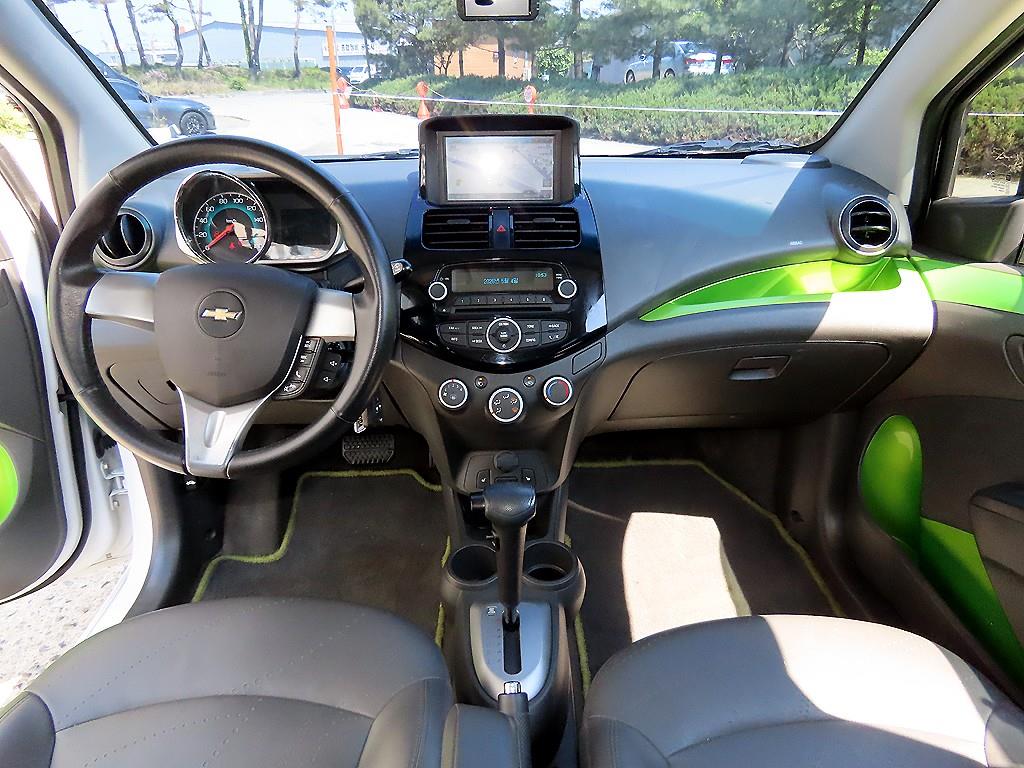 Chevrolet Spark - Vista 7