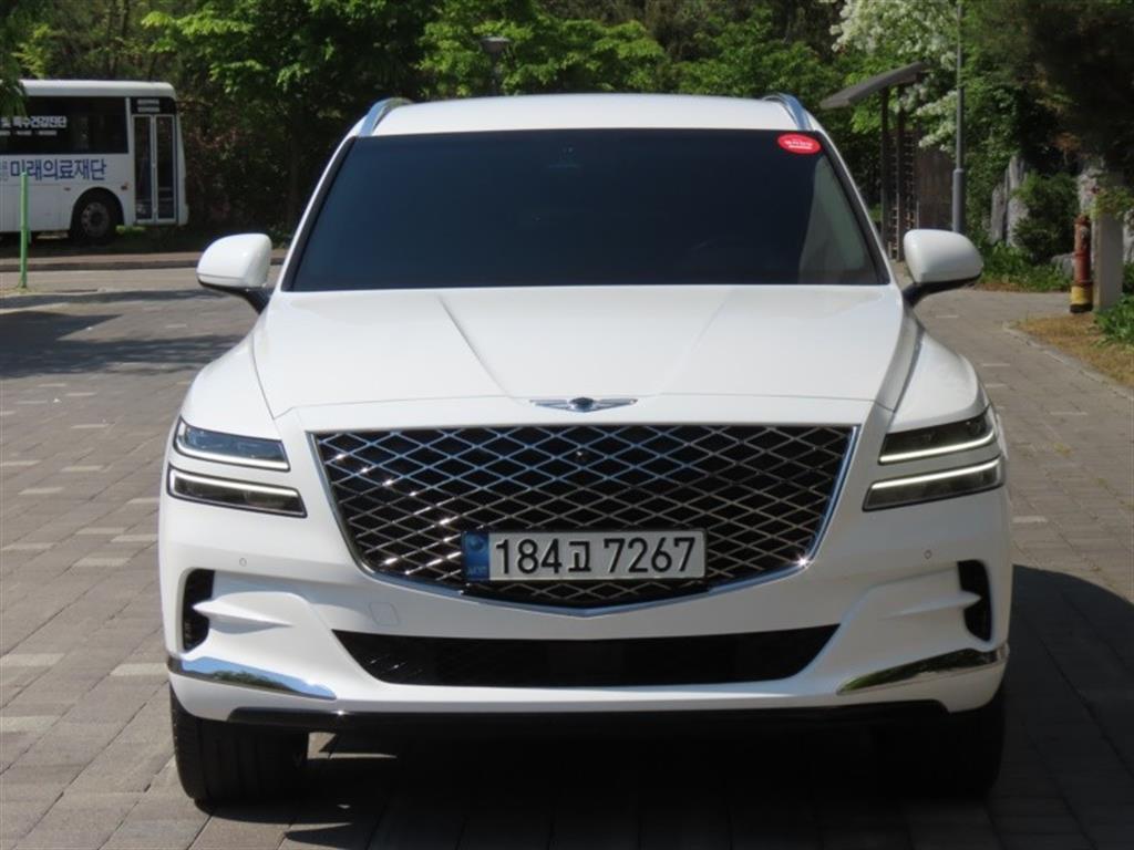Genesis GV80 2021 Blanco - Importación desde Corea - HF Imports Iquique - Foto 1