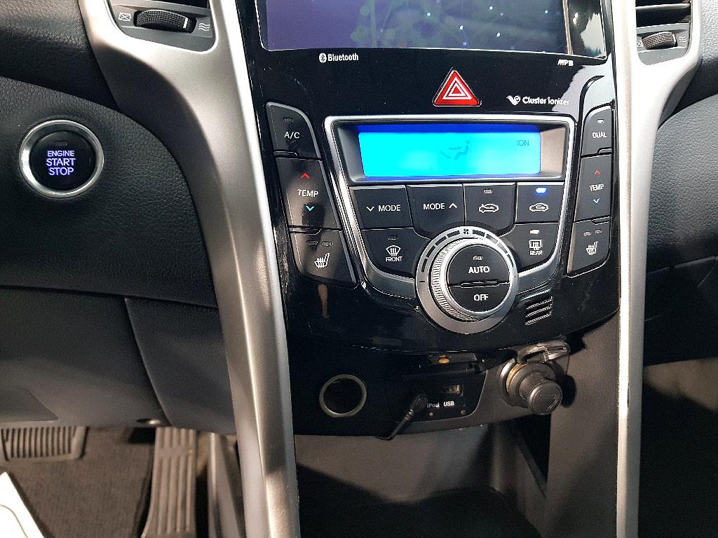 HYUNDAI i30 2012 Plateado - Importación desde Corea - HF Imports Iquique - Foto 13