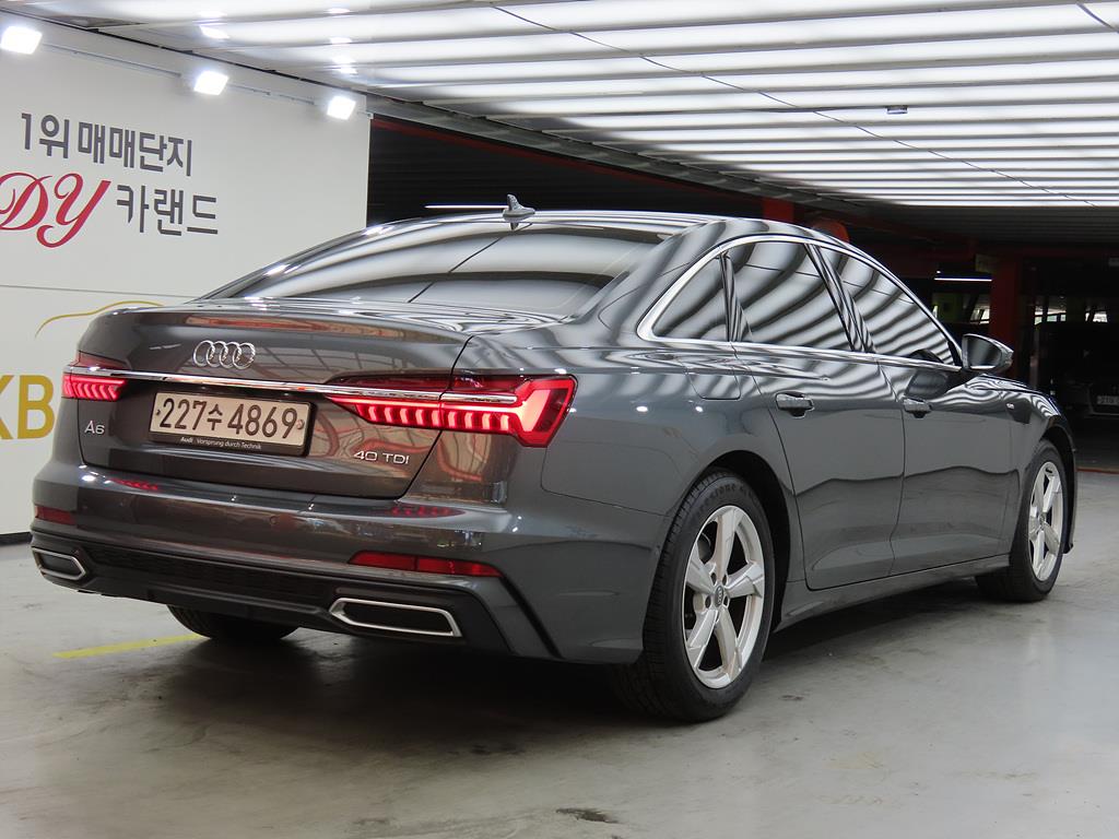 Audi A6 - Vista 4
