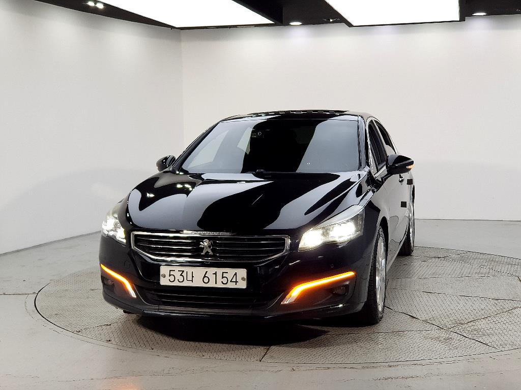 Peugeot 508 - Vista 2
