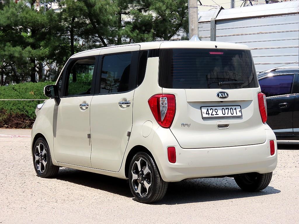 KIA Ray - Vista 3