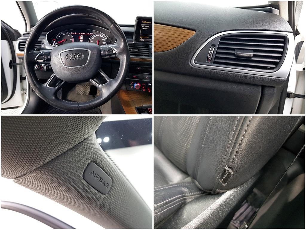 Audi A6 2016 Blanco - Importación desde Corea - HF Imports Iquique - Foto 15