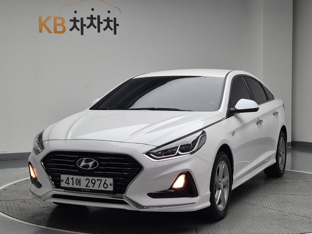 HYUNDAI Sonata 2019 Blanco - Importación desde Corea - HF Imports Iquique - Foto 1