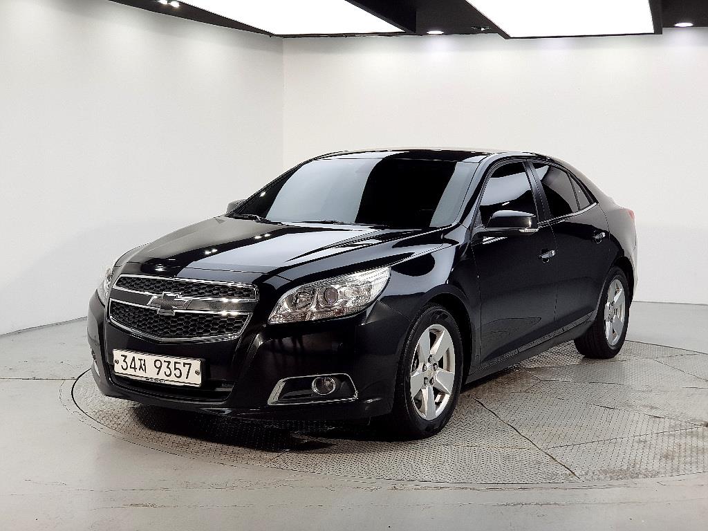 Chevrolet Malibu 2014 Negro - Importación desde Corea - HF Imports Iquique - Foto 1