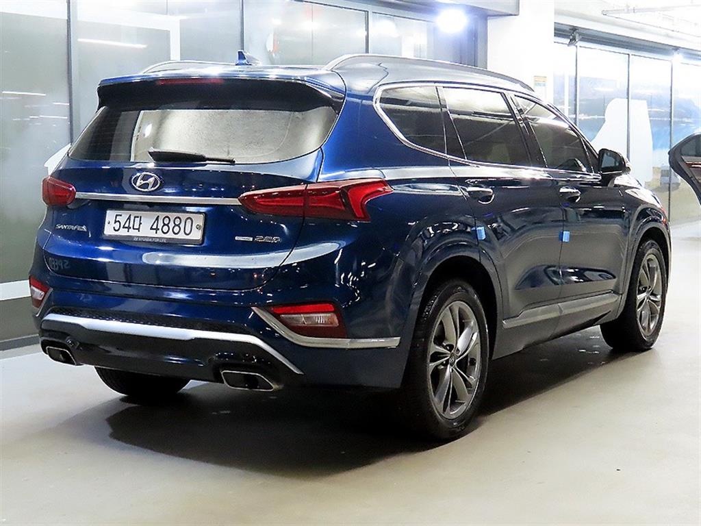 HYUNDAI Santa Fe - Vista 4