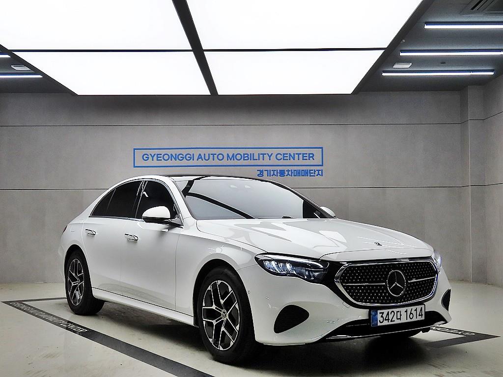 Mercedes Benz E class 2026 Blanco - Importación desde Corea - HF Imports Iquique - Foto 1