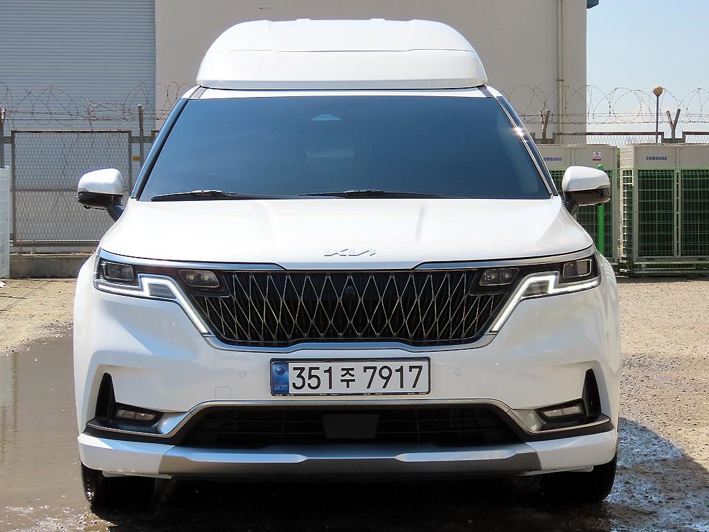 KIA Carnival 2023 Blanco - Importación desde Corea - HF Imports Iquique - Foto 1